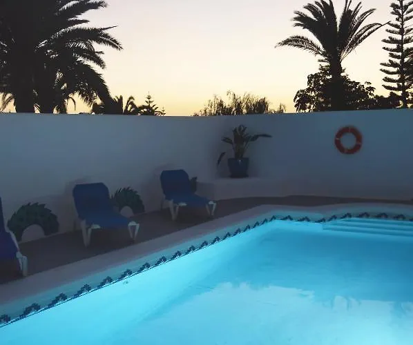 Magica 7 Minutes Walk To Center With Pool And A/c Playa Blanca (Lanzarote)